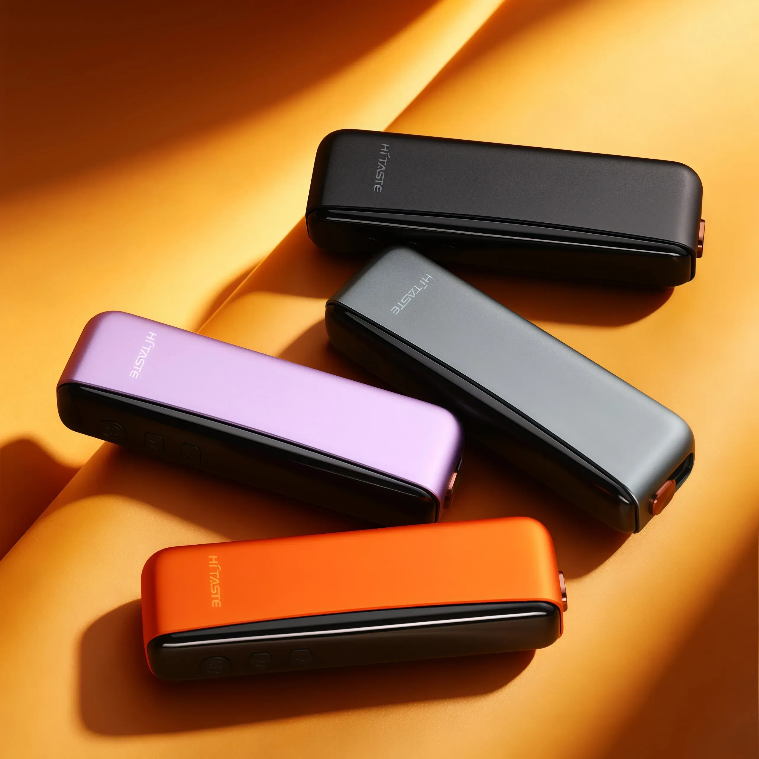 加熱菸主機與菸彈選擇指南|TEREA、二回機怎麼挑 3 HITASTE F3 二回機,3200mAh 三種加熱模式 TEREA 專用