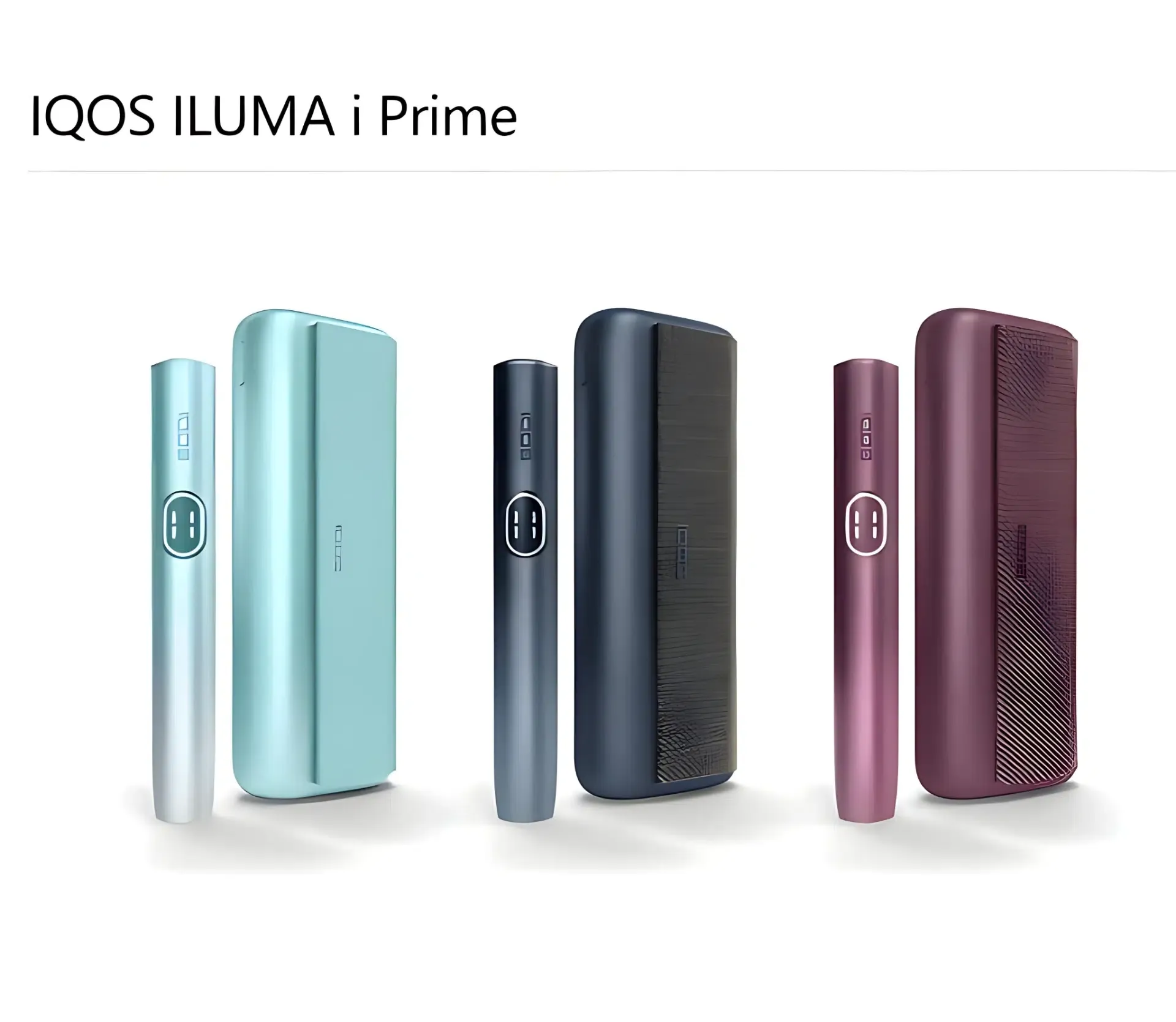加熱菸主機與菸彈選擇指南|TEREA、二回機怎麼挑 2 IQOS ILUMA PRIME 加熱菸主機,TEREA 菸彈專用旗艦機型