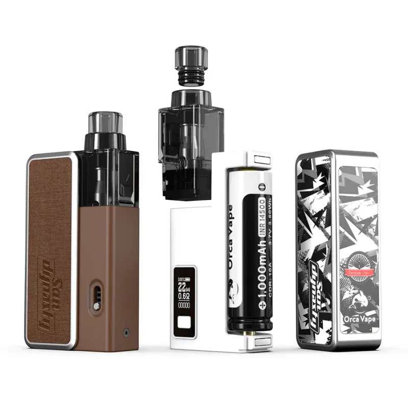 虎鯨 Orca San Dynasty 註油主機，可替換 14500 電池 22W 輸出
